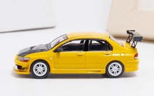 Load image into Gallery viewer, FS 1:64 Yellow Lancer Evolution Evo 7 VII MK7 C West Model Diecast Metal Car