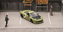 Load image into Gallery viewer, Star 1:64 Matte Green NSX NA1 Widebody Sports Model Diecast Metal Car New Collection