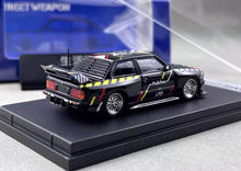 Load image into Gallery viewer, SW 1:64 Black M3 E30 LTO Coupe Widebody Sports Model Diecast Metal Car New Collection