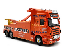 Load image into Gallery viewer, 1:76 Scania City Road Rescue Trailer Tow Truck Model Diecast Metal Car New