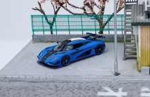 Load image into Gallery viewer, Scalemini 1:64 Blue One 1 Super Racing Sports Model Diecast Resin Car New