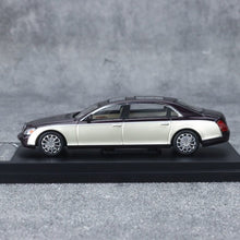 Load image into Gallery viewer, SH 1:64 Red Gold Maybach 62 Luxury Sedan Sports Model Diecast Metal Car BN