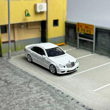 Load image into Gallery viewer, MK 1:64 White E63 W211 Classic Sports Sedan Model Diecast Metal Car New