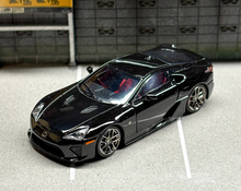 Load image into Gallery viewer, FH 1:64 Black LFA Coupe Racing Sports Model Diecast Metal Car New Collection