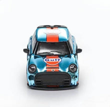 Load image into Gallery viewer, DK 1:64 Plating Blue Mini Cooper Widebody Cute Q Model Diecast Metal Car New Collection