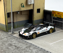 Load image into Gallery viewer, CM 1:64 White Zonda R Racing Sports Model Diecast Metal Car New Collection