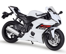 Load image into Gallery viewer, WELLY 1:12 2020 YZF R6 Racing Sports Model Toy Diecast Metal Motorcycle BN