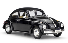 Load image into Gallery viewer, WELLY 1:24 VW Classic Vintage Beetle Model Diecast Metal Car Display