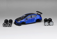 Load image into Gallery viewer, CM 1:64 JDM STI WRX Widebody Racing Sports Model Diecast Metal Car BN