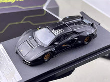 Load image into Gallery viewer, PSC 1:64 HEC Black LP800-4 Racing Sports Model Diecast Metal Car New Collection