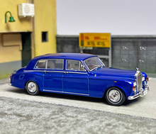 Load image into Gallery viewer, DCM 1:64 Blue Phantom VI Sedan Luxury Classic Model Diecast Metal Car Box BN