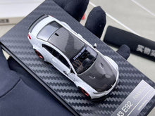 Load image into Gallery viewer, Fine 1:64 White Carbon M3 E92 Widebody Sports Model Diecast Metal Car New Collection