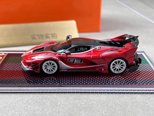 Load image into Gallery viewer, U2 1:64 Red FXXK EVO #93 Super Racing Sports Model Diecast Resin Car New Collection