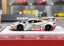 Load image into Gallery viewer, 1:64 White LP610 Huracan GT Sports Model Diecast Resin Car New Collection