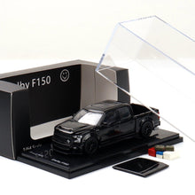 Load image into Gallery viewer, Funny 1:64 Black F150 Shelby Pickup Sport Truck Model Diecast Metal Car New Collection