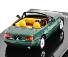 Load image into Gallery viewer, HJ 1:64 JDM Miata MX5 Eunos Roadster Racing Sports Model Diecast Metal Car