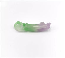 Load image into Gallery viewer, Nature Jade Palm Pendant Necklace Gift Jewelry charm Blessing Lucky Precious b