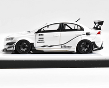 Load image into Gallery viewer, 404Error 1:64 White Lancer EVO X Varis Sports Model Diecast Resin Car New Collection