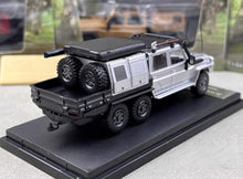 Load image into Gallery viewer, AB 1:64 Land Cruiser J70 LC79 Pickup Truck 6x6 Model Diecast Metal Car New