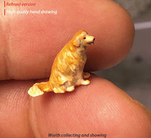 Load image into Gallery viewer, 1:64 Painted Figure Mini Model Miniature Resin Diorama Reading Story Girl Set