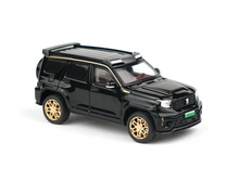 Load image into Gallery viewer, XCARTOYS 1:64 Black Tank 700 City SUV Sports Model Diecast Metal Car New