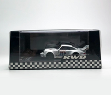 Load image into Gallery viewer, 1:64 White RWB 964 #319 Racing Sports Classic Model Diecast Metal Car New