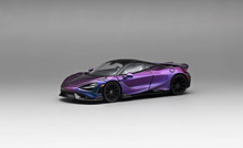Load image into Gallery viewer, CM 1:64 Purple 765LT Super Racing Sports Model Diecast Metal Car New