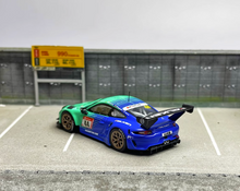 Load image into Gallery viewer, TW 1:64 911 GT3 R #44 Super Racing Sports Model Diecast Metal Car