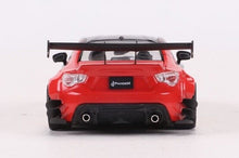 Load image into Gallery viewer, LF 1:64 JDM GT86 Pandem HKS Racing Sports Model Diecast Metal Car