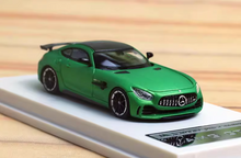 Load image into Gallery viewer, MJ 1:64 Green AMG GTR Coupe Super Racing Sport Model Diecast Metal Car New Collection
