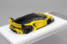 Load image into Gallery viewer, ScaleMini 1:64 Yellow Aventador LP700-4 LBWK EVO GT Model Diecast Resin Car