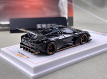 Load image into Gallery viewer, CM 1:64 Black 720S GT3X Super Racing Sports Model Diecast Metal Car New Collection