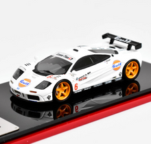 Load image into Gallery viewer, Scalemini 1:64 Gulf F1 GTR Super Racing Sports Model Diecast Resin Car BN