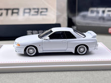 Load image into Gallery viewer, FH 1:64 White Skyline GTR R32 Nismo S-Tune Sports Model Diecast Metal Car New Collection