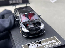 Load image into Gallery viewer, MT 1:64 Black Civic Type R FD2 JS Racing Sports Model Diecast Metal Car New Collection