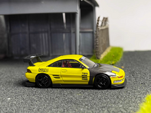 Load image into Gallery viewer, MicroTurbo 1:64 JDM HK MR2 SW20 Racing Sports Model Diecast Metal Car