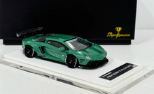 Load image into Gallery viewer, Onemodel 1:64 Green LP700 Aventador LB Sports Model Diecast Resin Car New Collection
