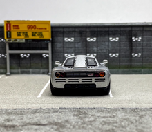 Load image into Gallery viewer, MINIGT 1:64 Silver F1 Super Racing Sports Model Diecast Metal Car #555 New