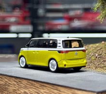 Load image into Gallery viewer, Minigt 1:64 Yellow VW ID Buzz EV Mini Van Sports Model Diecast Metal Car New Collection
