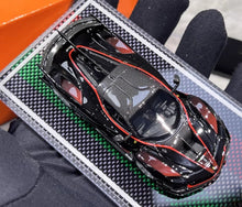 Load image into Gallery viewer, U2 1:64 Black FXXK EVO Super Racing Sports Model Diecast Resin Car New Collection