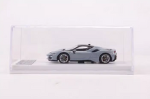 Load image into Gallery viewer, SOLO 1:64 Gray SF90 Super Racing Sports Model Diecast Metal Car New