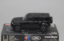 Load image into Gallery viewer, Enchery 1:64 Black 2021 Defender 110 SUV Sports Model Diecast Metal Car New Collection