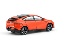 Load image into Gallery viewer, XCARTOYS 1:64 Orange Xpeng G6 EV Electric Vehicle SUV Model Diecast Metal Car