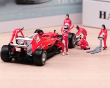 Load image into Gallery viewer, 1:64 Painted Figure Model Miniature Resin Diorama Sand Formula 1 Racing Racer