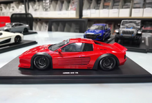 Load image into Gallery viewer, GTspirit 1:18 Red 512TR LWBK Widebody Racing Sport Model Diecast Resin Car New