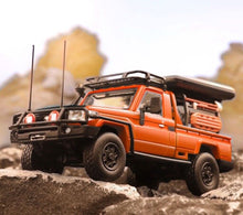 Load image into Gallery viewer, Autobots 1:64 Orange Land Cruiser LC79 Pickup Truck Model Diecast Metal Car