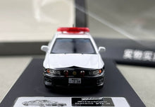 Load image into Gallery viewer, Bliss 1:64 JP Police Galant VR-4 Sedan Sports Model Diecast Metal Car New Collection