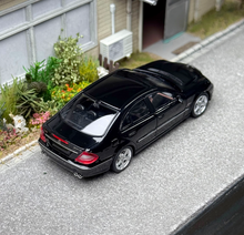 Load image into Gallery viewer, King 1:64 Black E63 AMG W211 Sedan Sports Model Diecast Metal Car New Collection