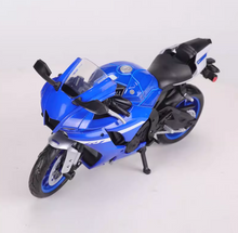 Load image into Gallery viewer, Maisto 1:12 Blue 2021 YZF R1 Sports Bike Model Diecast Metal Motorcycle New