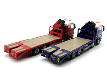 Load image into Gallery viewer, 1:76 Scania R420 Trailer Flatbed Tow Truck Model Diecast Metal Car